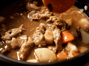 日本人的牛肉咖哩