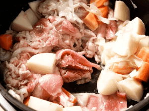 日本人的牛肉咖哩