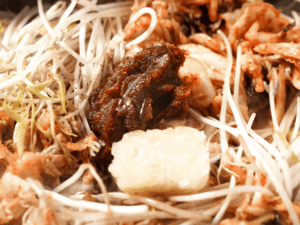 無水韓式泡菜豆乳鍋