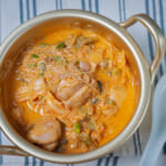 無水韓式泡菜豆乳鍋