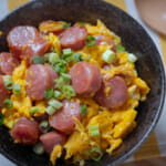 照燒香腸蛋丼