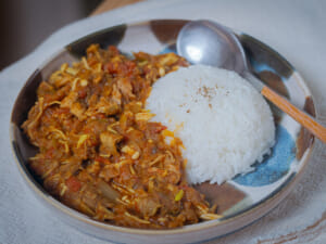 チャツネ無水咖哩