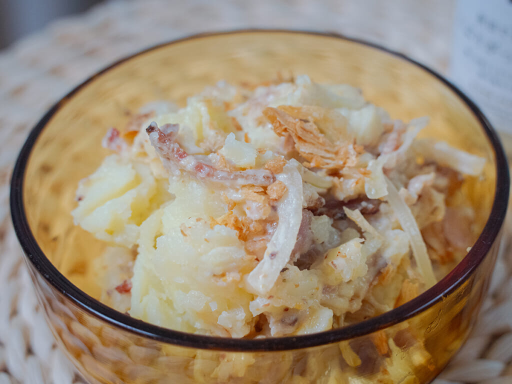 濃郁焦香馬鈴薯沙拉