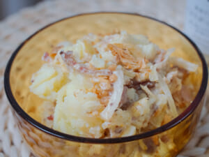 濃郁焦香馬鈴薯沙拉