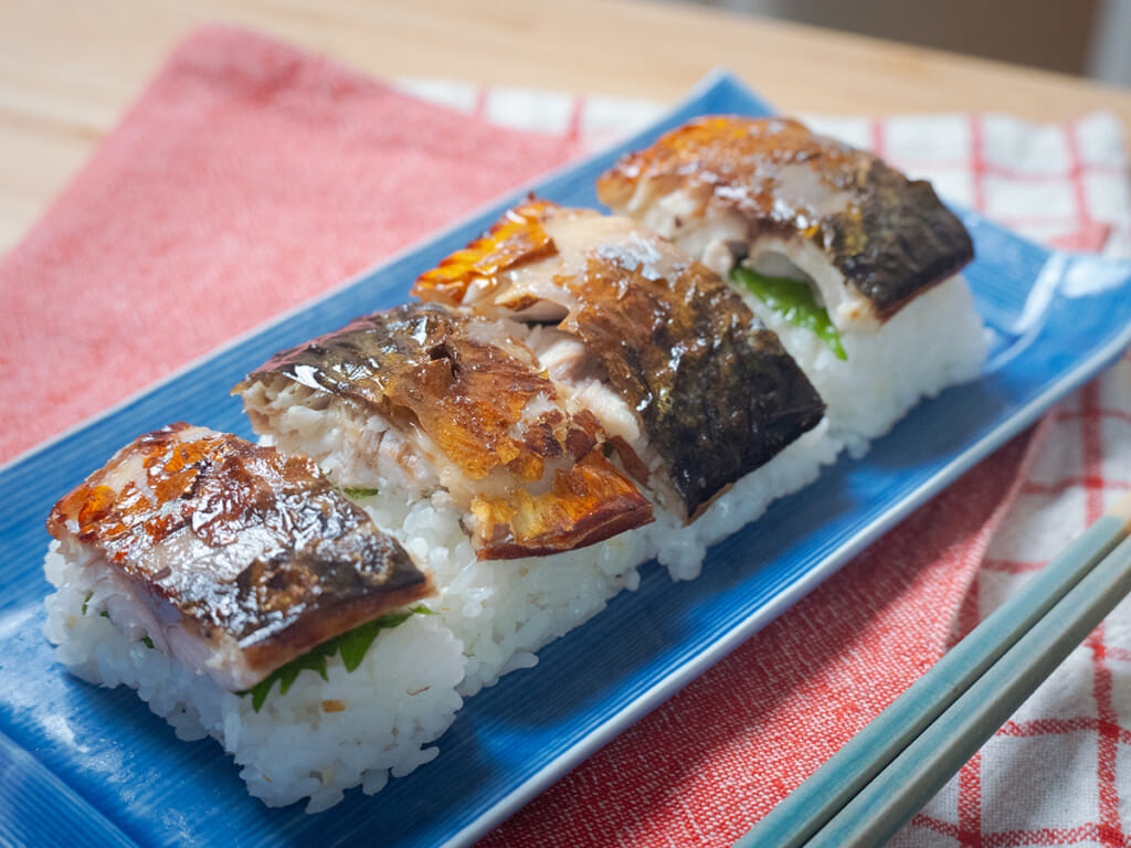 鯖魚押壽司
