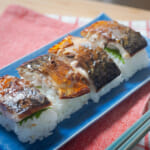 鯖魚押壽司