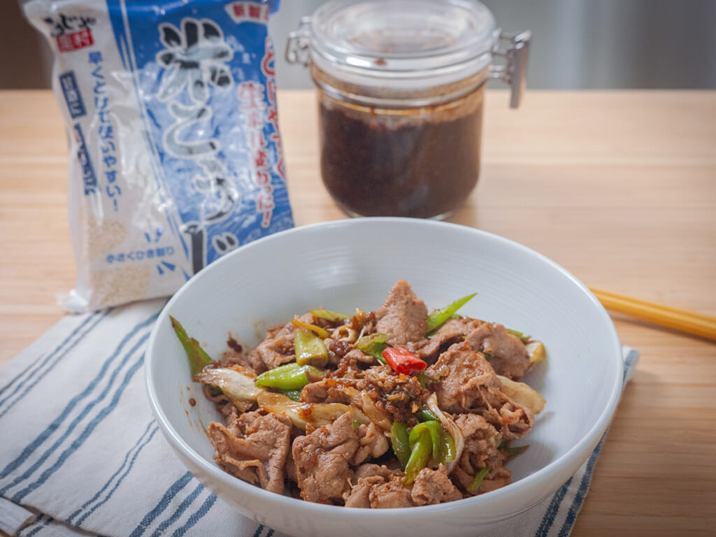 一週熟成・萬用沙茶醬鹽麴