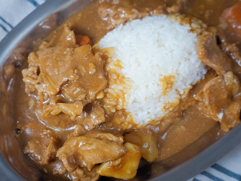 日本人的牛肉咖哩