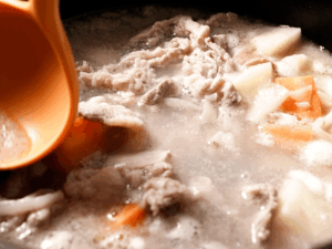 日本人的牛肉咖哩