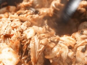 無水韓式泡菜豆乳鍋