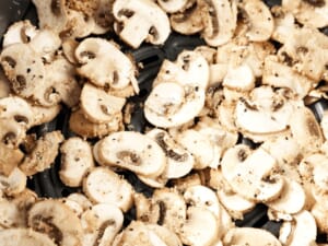 蒜香起司炸洋菇片