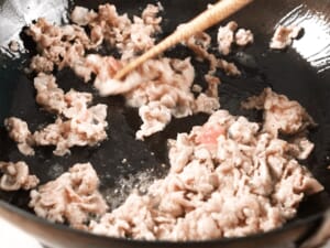 HORINISHI堀西豬五花蔥炒飯