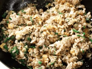 HORINISHI堀西豬五花蔥炒飯