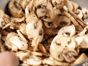 蒜香起司炸洋菇片