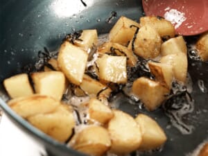 奶油鹽昆布燒馬鈴薯