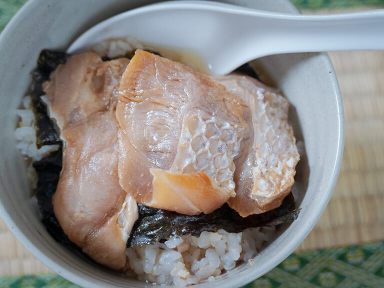 鯛魚茶泡飯 步驟5