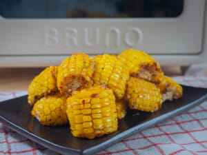 香料烤玉米