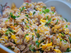 HORINISHI堀西豬五花蔥炒飯