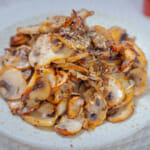 蒜香起司炸洋菇片