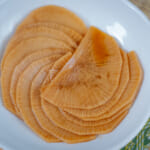 高湯脆脆醃白蘿蔔