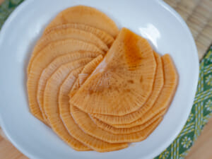 高湯脆脆醃白蘿蔔