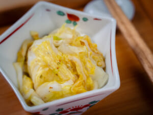 高湯包白菜淺漬