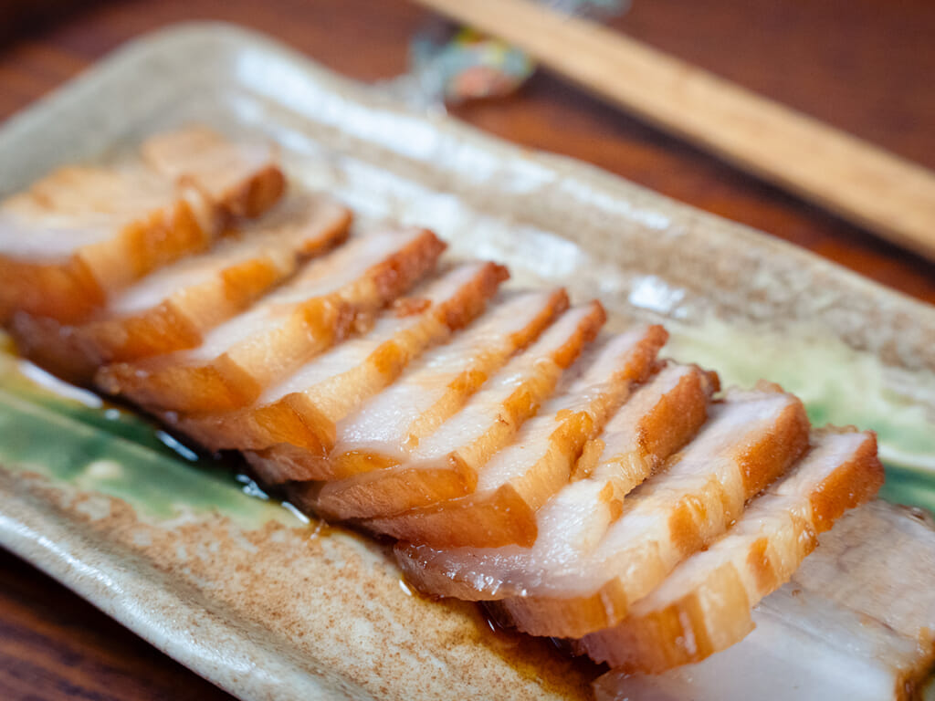 氣泡角煮