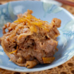 日式常備菜，牛肉時雨煮