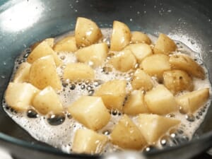 奶油鹽昆布燒馬鈴薯