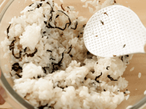 鹽昆布奶油烤飯糰