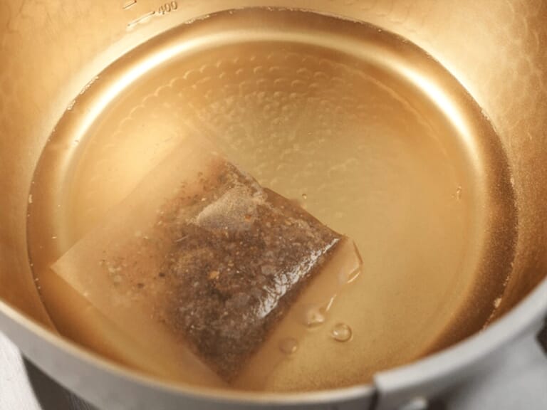 鯛魚茶泡飯 步驟3