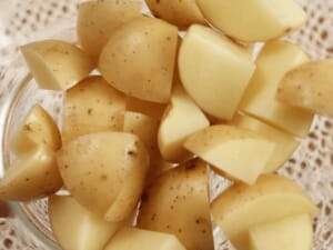 奶油鹽昆布燒馬鈴薯