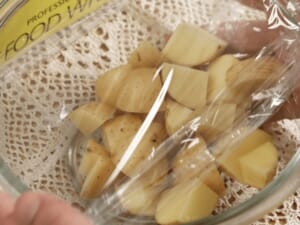 奶油鹽昆布燒馬鈴薯