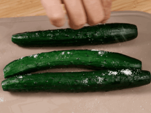 黃芥末醃小黃瓜