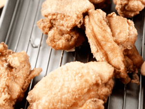 噴汁柚子胡椒唐揚雞