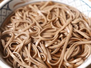 日本新年吃什麼？チカラ蕎麦，跨年蕎麥麵