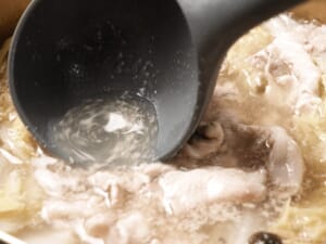 白菜豚汁味噌湯