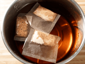 鮮甜白蘿蔔關東煮