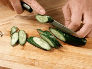 黃芥末醃小黃瓜