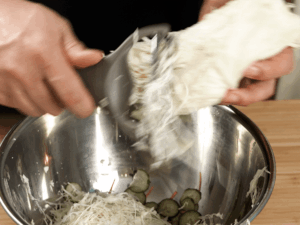 掘西美式高麗菜沙拉Coleslaw