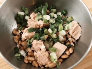 納豆鹽昆布義大利麵