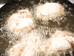 噴汁柚子胡椒唐揚雞