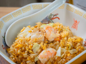 這樣做不會糊？粒粒分明海鮮炒飯