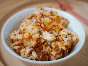 甘辛生薑洋蔥拌飯