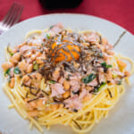 納豆鹽昆布義大利麵