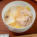 白菜豚汁味噌湯