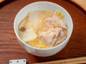 白菜豚汁味噌湯