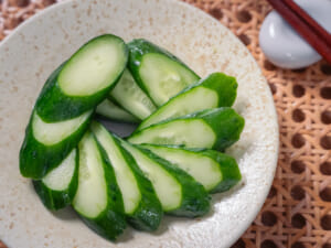 黃芥末醃小黃瓜