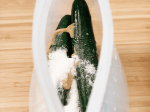 黃芥末醃小黃瓜