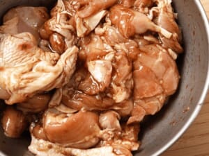 噴汁柚子胡椒唐揚雞